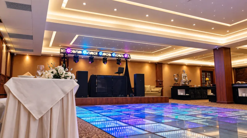 Facilities and Additional Services — Rainbow Banquet