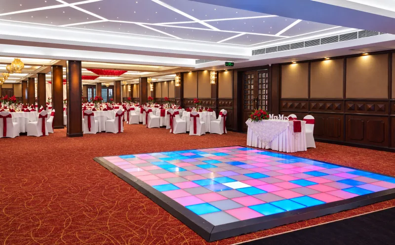 A Modern Wedding Venue in Colombo — Princess Banquet