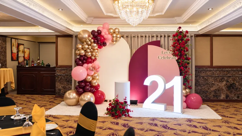Customize your event, your way — Diamond Banquet