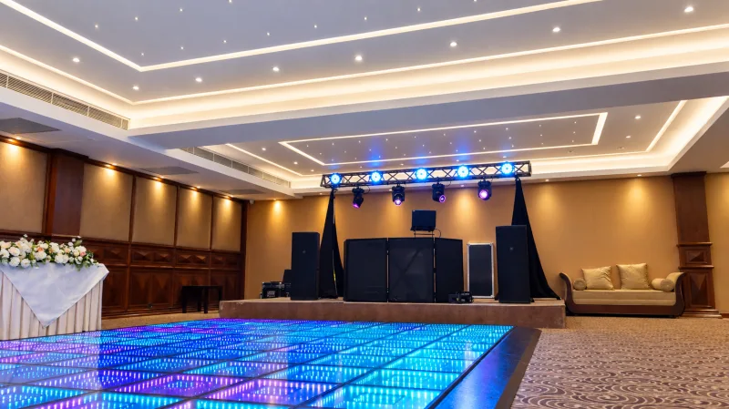 Rainbow hall