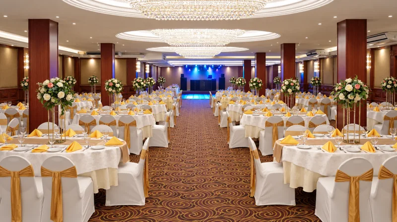 Rainbow Banquet hall